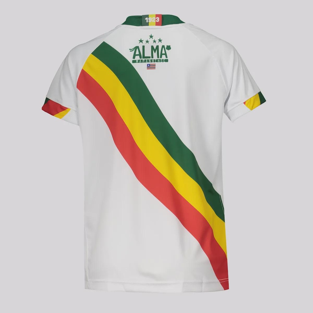 Imagem 2 do produto Camisa Tolledo Sports Sampaio Corrêa II 2025 Infantil