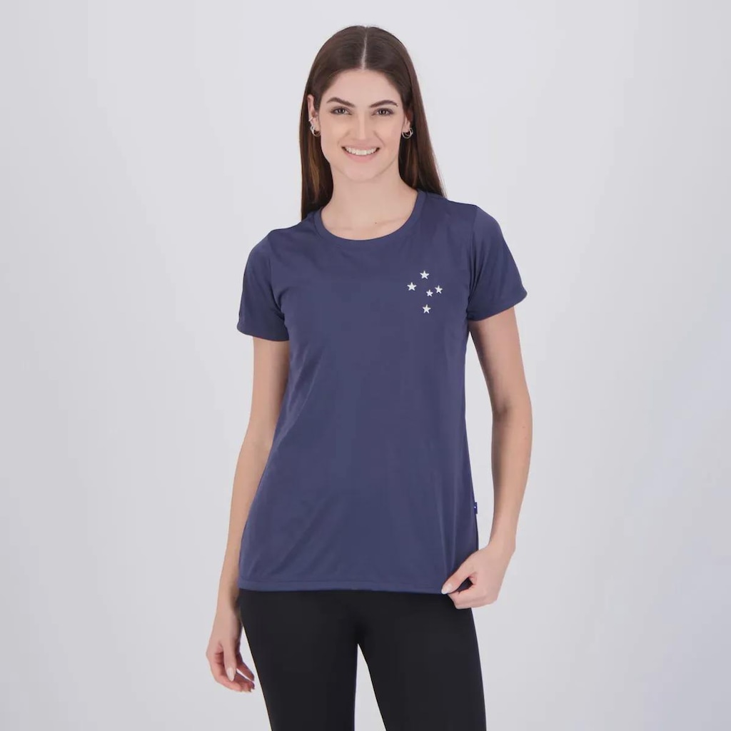 Imagem 2 do produto Camisa Cruzeiro Basic 10 Matheus Pereira Feminina