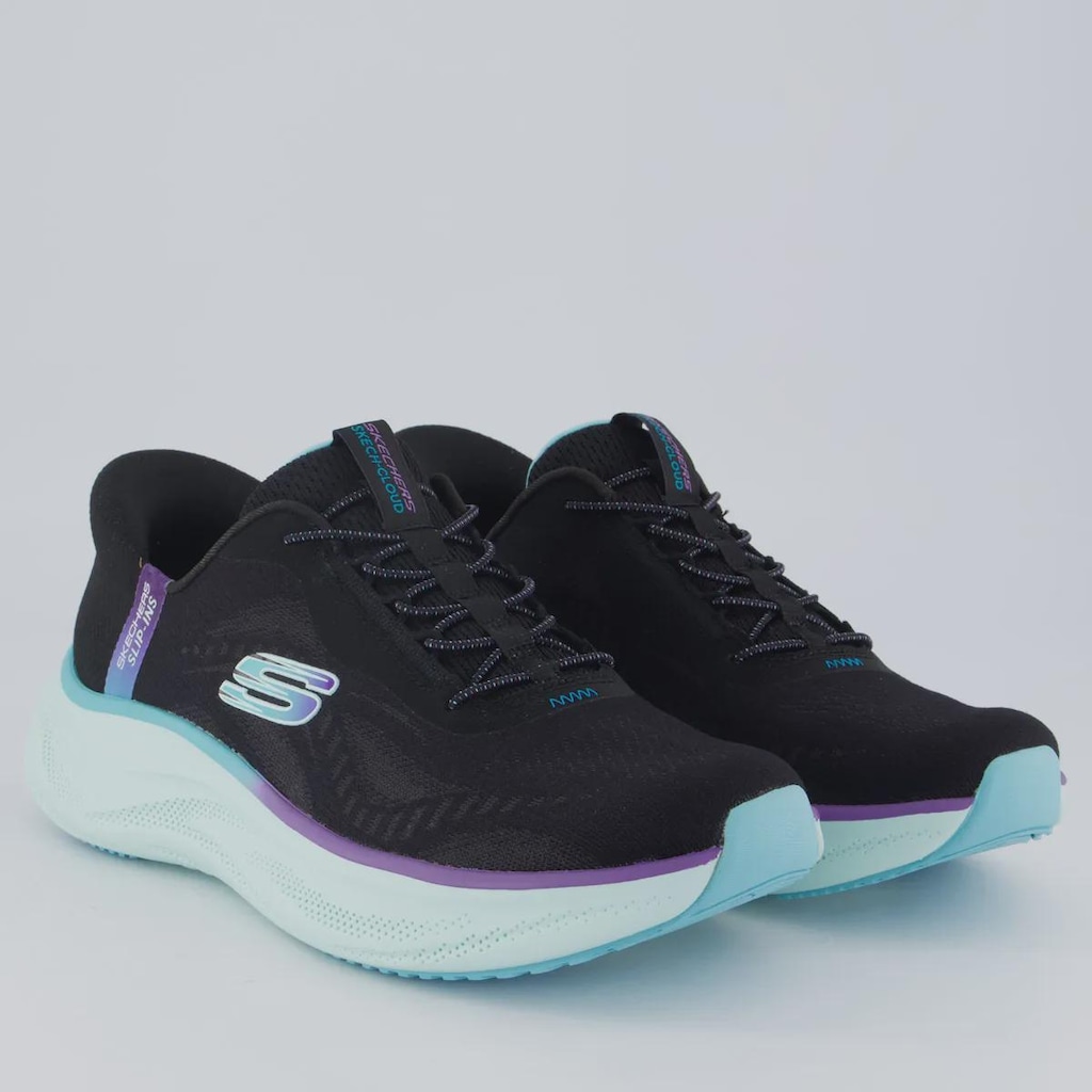 Imagem 2 do produto Tênis Feminino Skechers Cloud Plush