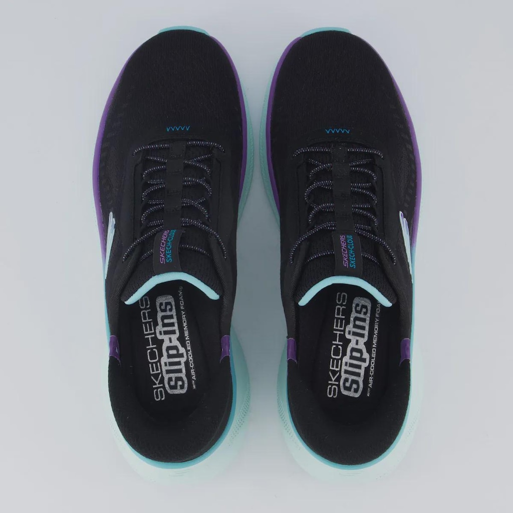 Imagem 4 do produto Tênis Feminino Skechers Cloud Plush