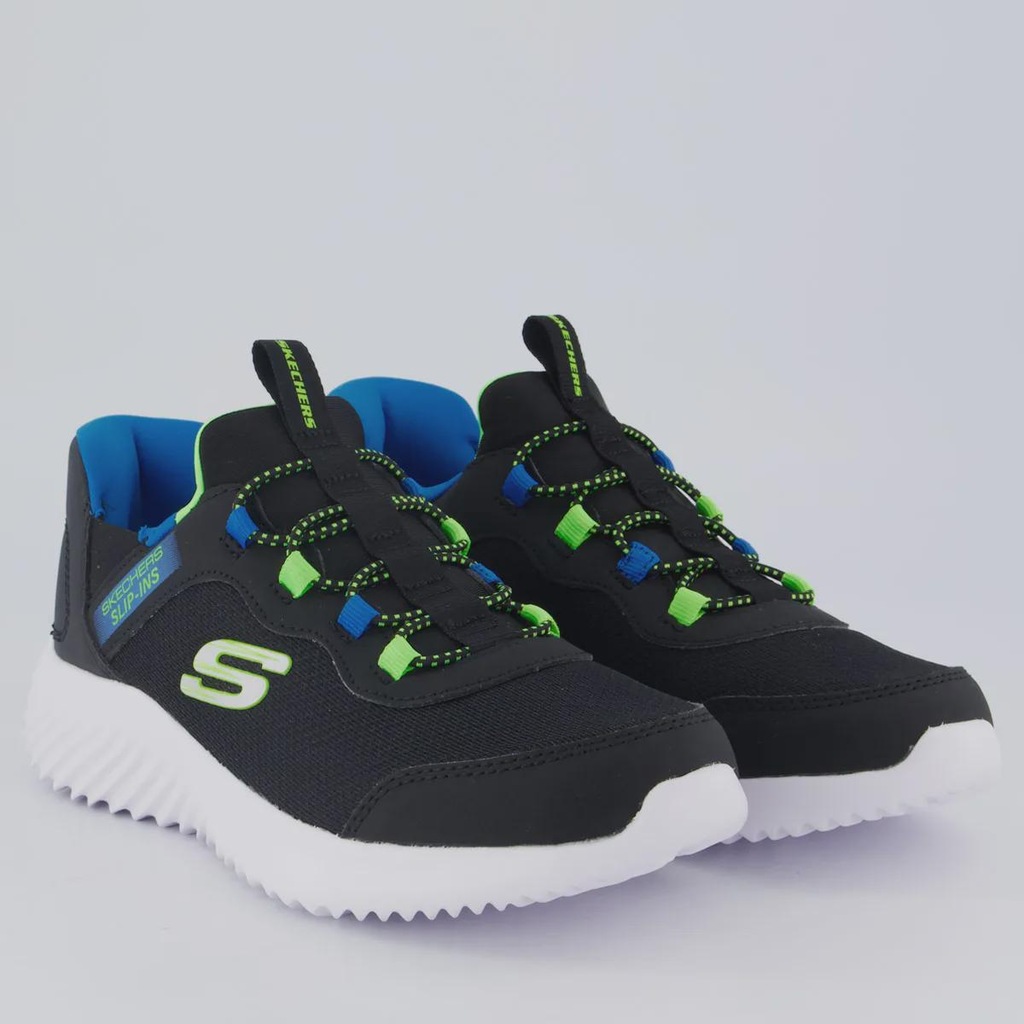 Imagem 2 do produto Tênis Infantil Skechers Bounder Brisk