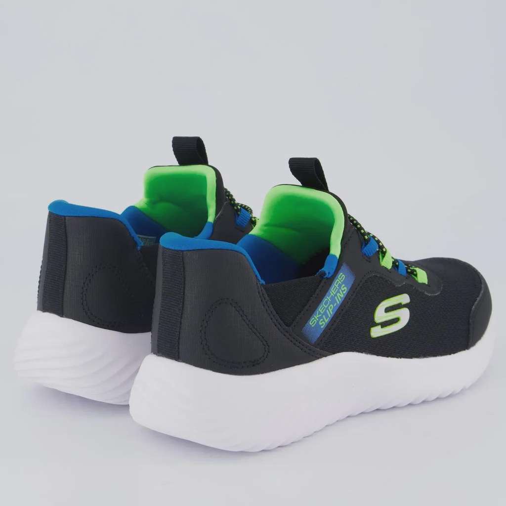 Imagem 3 do produto Tênis Infantil Skechers Bounder Brisk