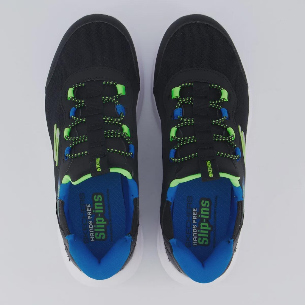 Imagem 4 do produto Tênis Infantil Skechers Bounder Brisk