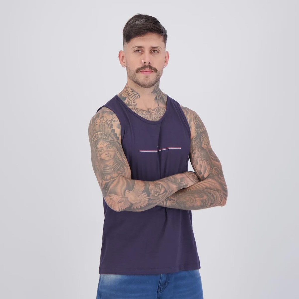 Imagem 2 do produto Regata Hang Loose Lineup Masculina