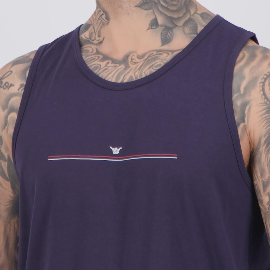 Imagem 5 do produto Regata Hang Loose Lineup Masculina