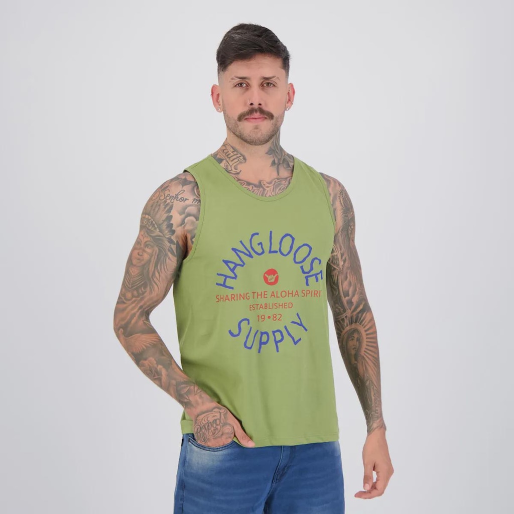 Imagem 2 do produto Regata Hang Loose Aloha Masculina