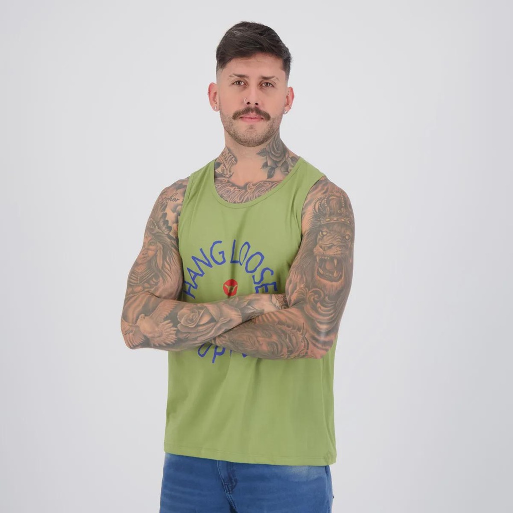 Imagem 3 do produto Regata Hang Loose Aloha Masculina