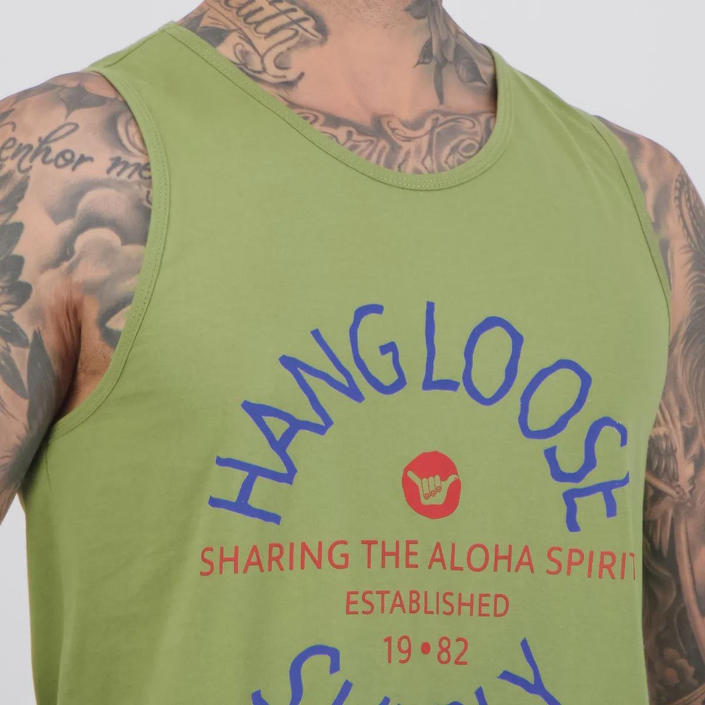Imagem 5 do produto Regata Hang Loose Aloha Masculina