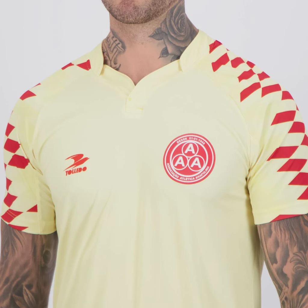 Imagem 5 do produto Camisa Tolledo Sports Anapolina III 2025 Masculina