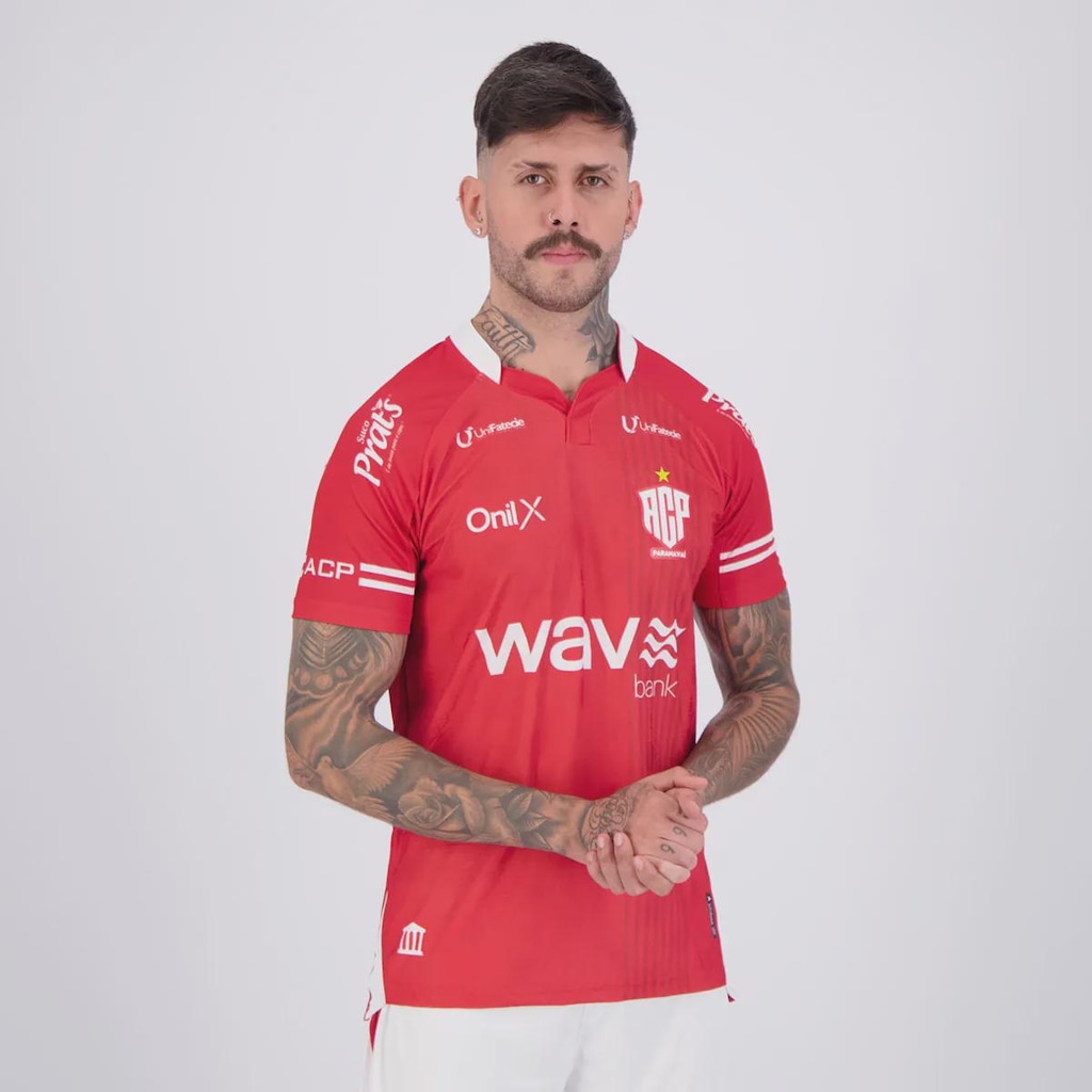 Imagem 2 do produto Camisa Tolledo Sports Paranavaí I 25/26 Masculino