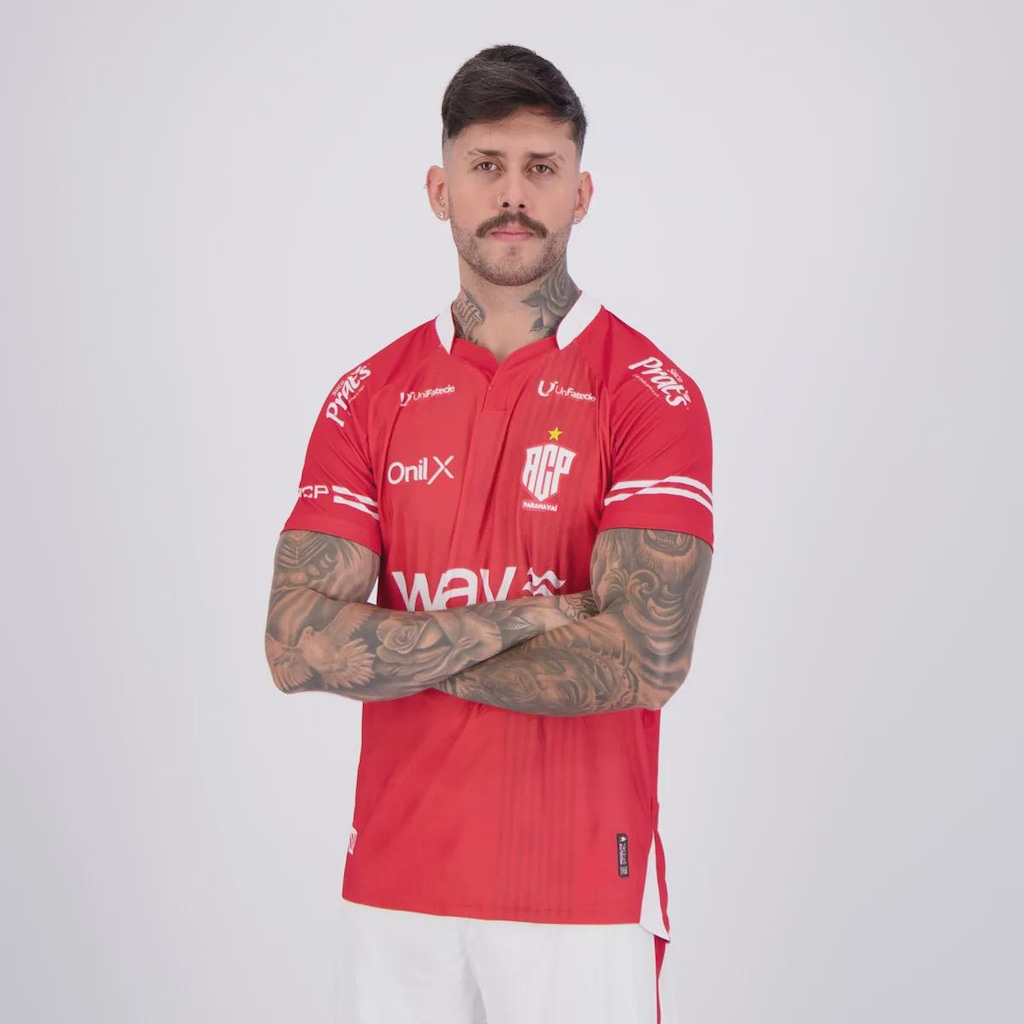 Imagem 3 do produto Camisa Tolledo Sports Paranavaí I 25/26 Masculino