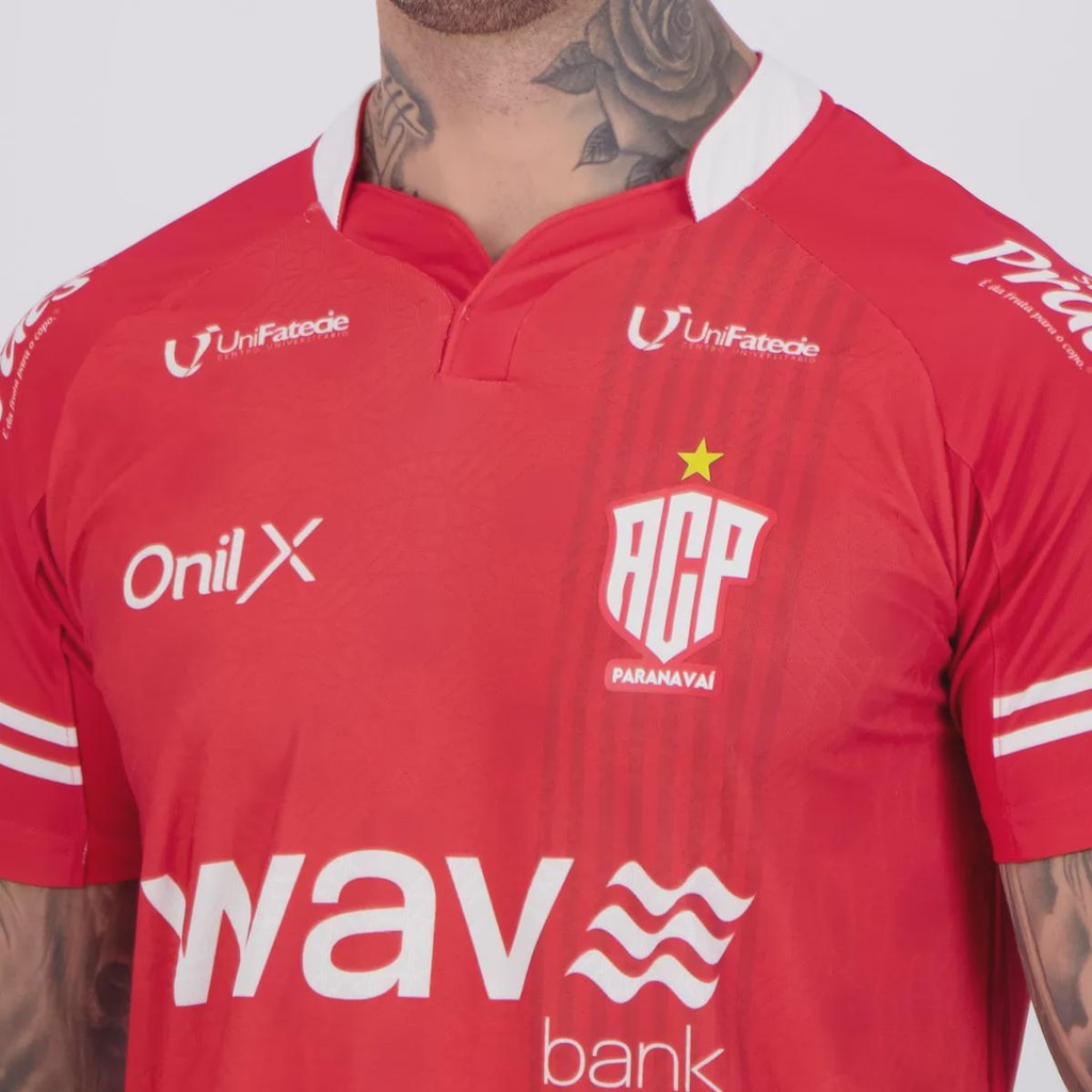 Imagem 5 do produto Camisa Tolledo Sports Paranavaí I 25/26 Masculino