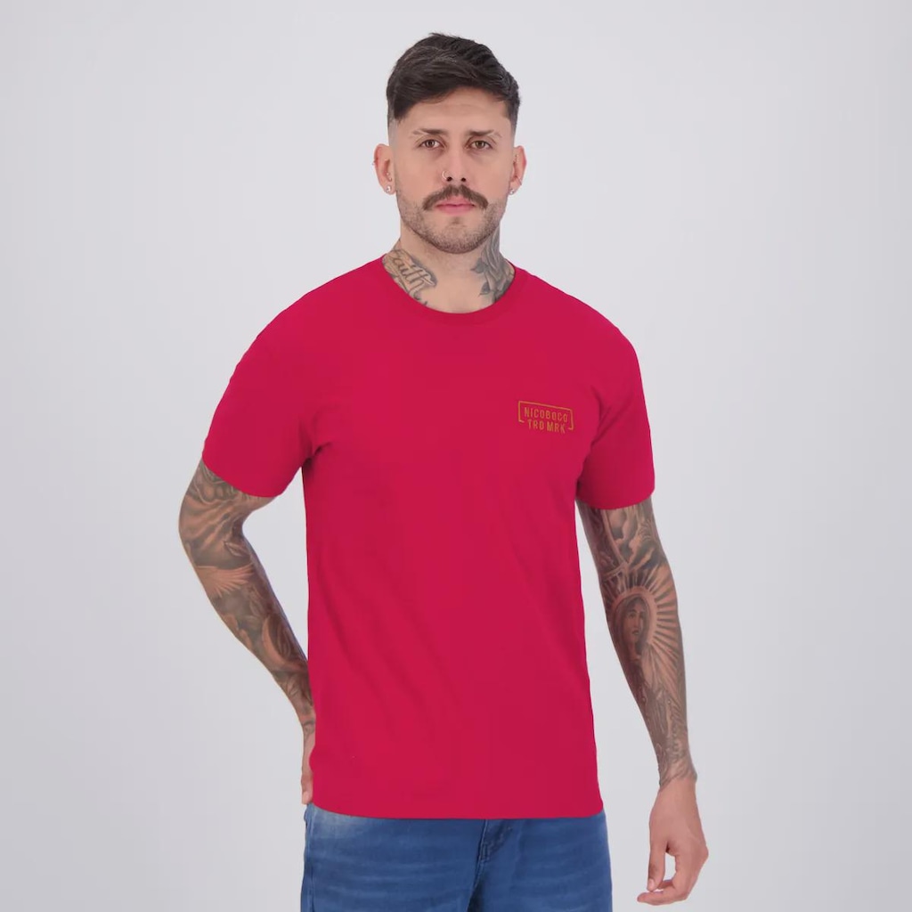 Imagem 2 do produto Camiseta Nicoboco Jungle Masculina