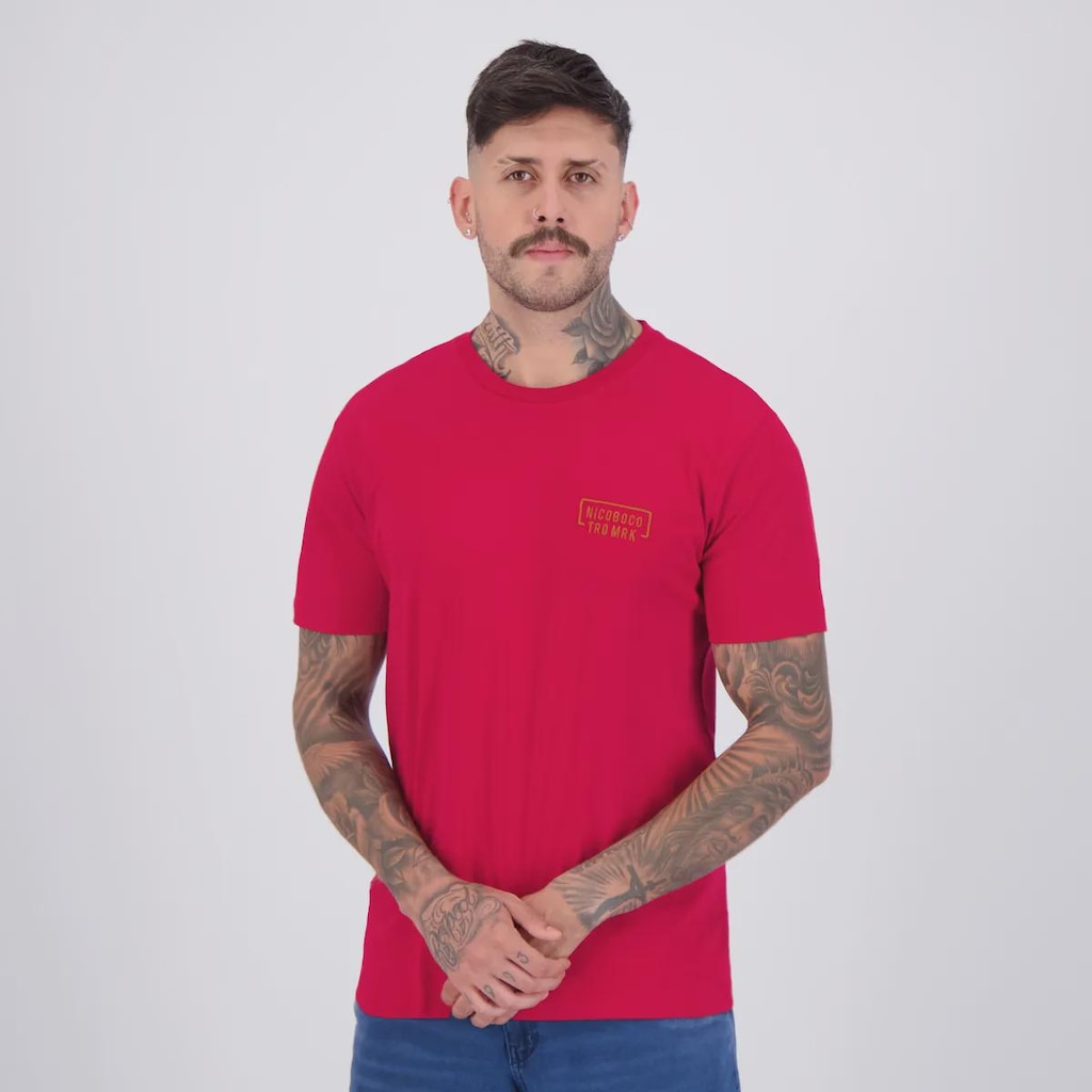 Imagem 3 do produto Camiseta Nicoboco Jungle Masculina