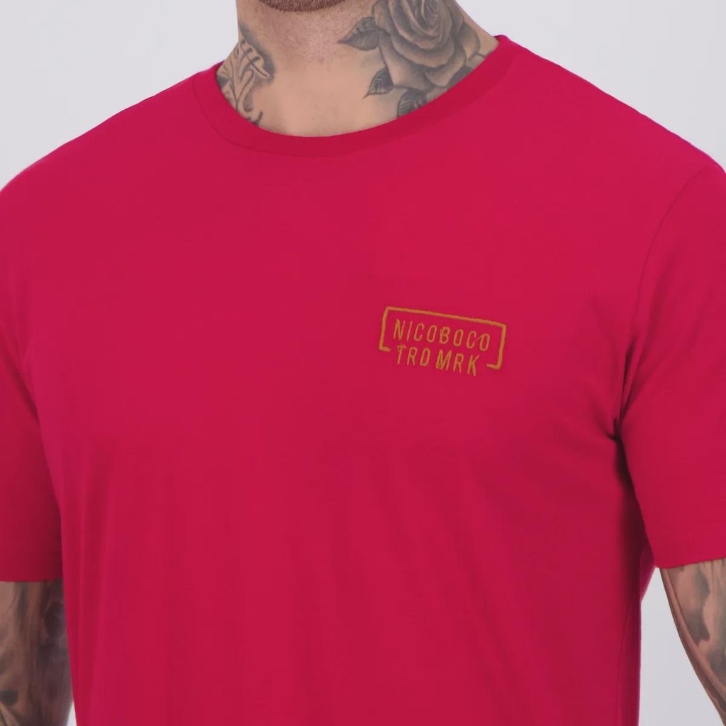 Imagem 5 do produto Camiseta Nicoboco Jungle Masculina