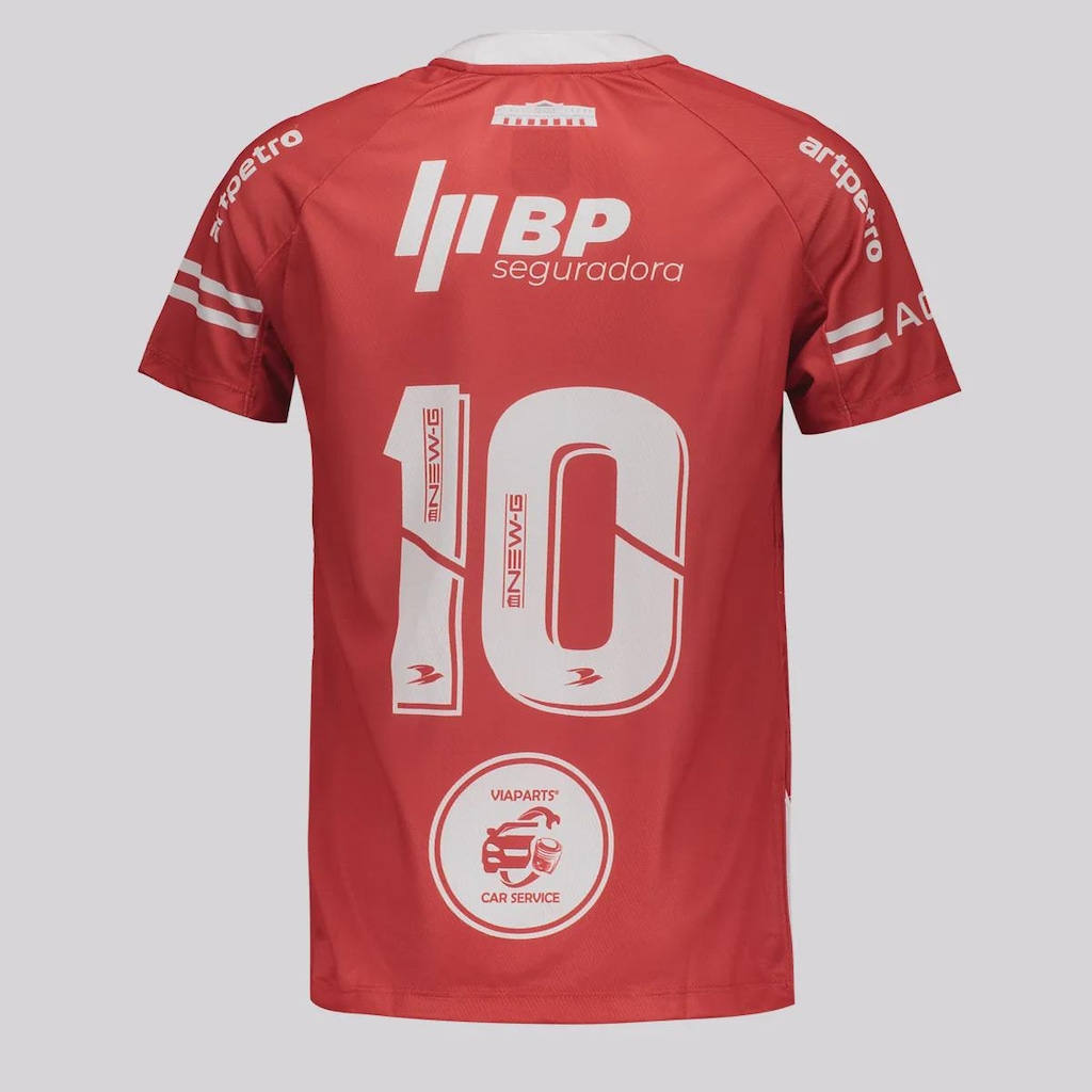 Imagem 2 do produto Camisa Tolledo Sports Paranavaí I 25/26 Infantil