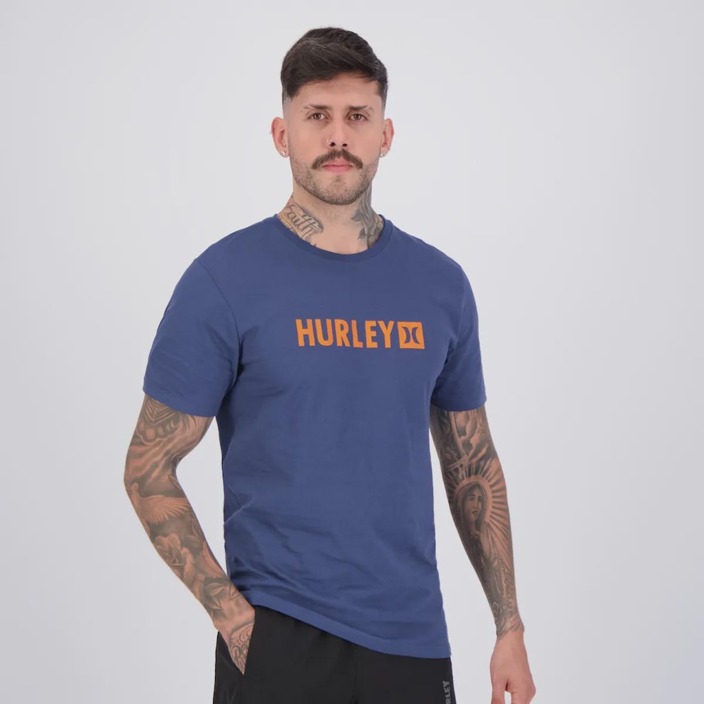 Imagem 2 do produto Camiseta Hurley Square Masculina