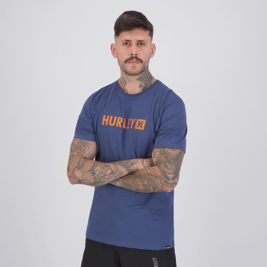 Imagem 3 do produto Camiseta Hurley Square Masculina