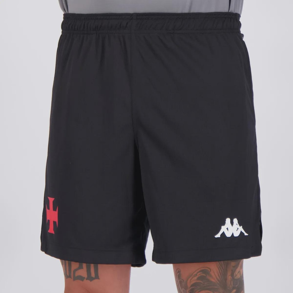 Imagem 3 do produto Calção Kappa Vasco Treino Comissão 25/26 Masculino