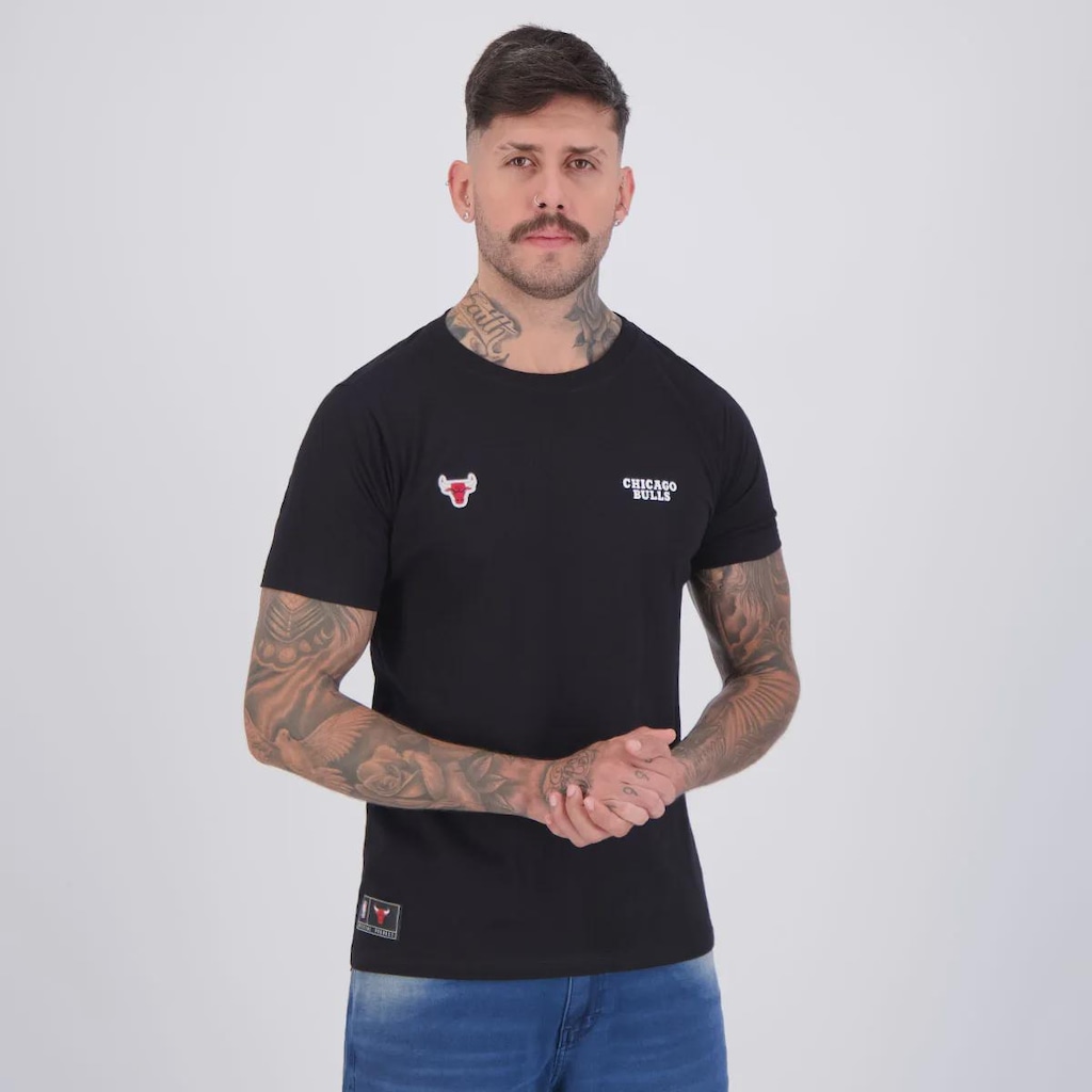 Imagem 2 do produto Camiseta NBA Chicago Bulls New Look Masculina