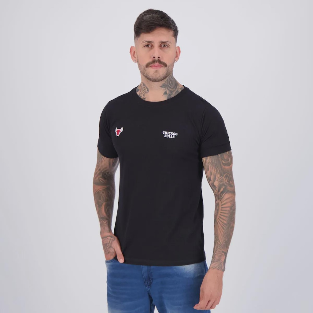 Imagem 3 do produto Camiseta NBA Chicago Bulls New Look Masculina