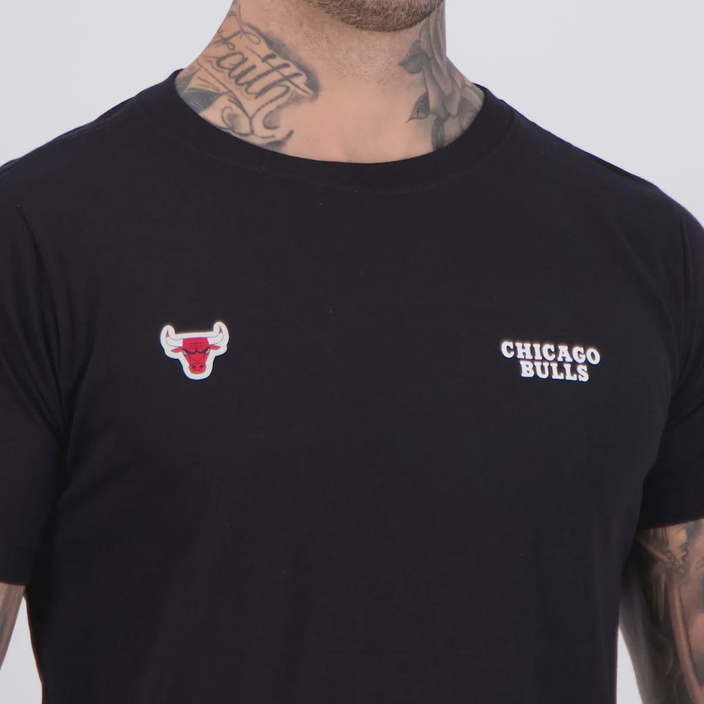 Imagem 5 do produto Camiseta NBA Chicago Bulls New Look Masculina