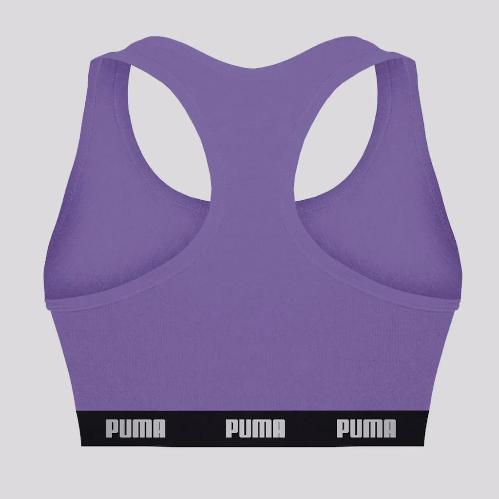 Imagem 2 do produto Top Nadador Puma com Bojo Removível Feminino