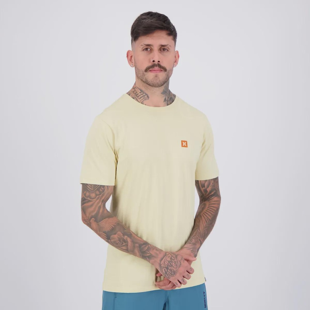 Imagem 2 do produto Camiseta Hurley Silk Mini Icon II Masculina