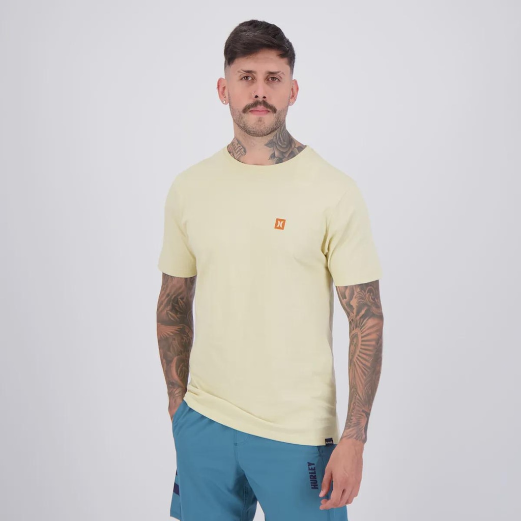 Imagem 3 do produto Camiseta Hurley Silk Mini Icon II Masculina