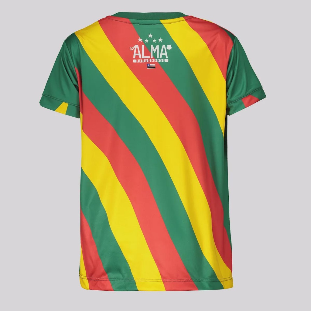 Imagem 2 do produto Camisa Tolledo Sports Sampaio Corrêa I 25/26 Torcedor Infantil