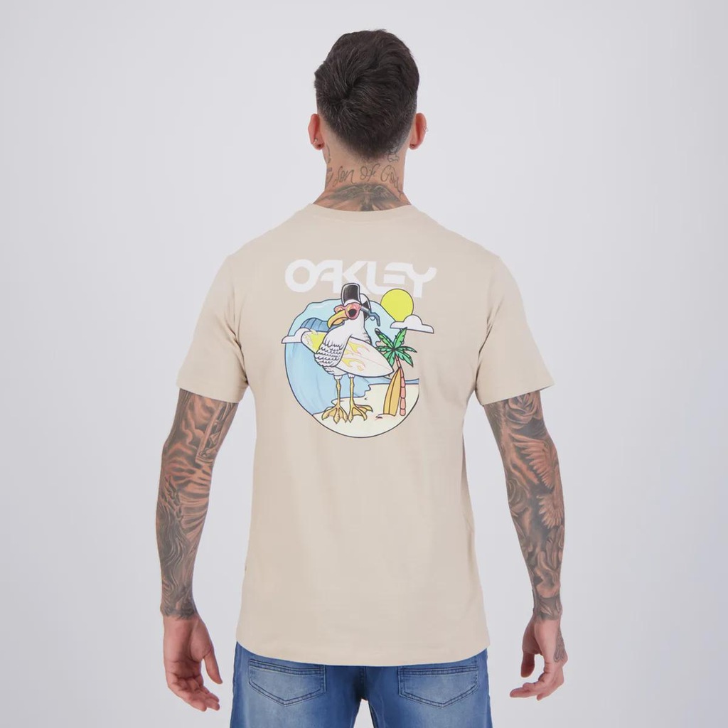 Imagem 4 do produto Camiseta Oakley Mad Seagull SS Masculina