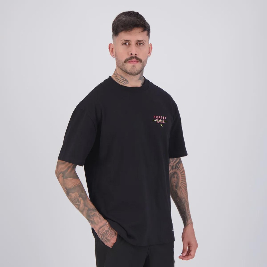 Imagem 2 do produto Camiseta Hurley Esp International Masculina