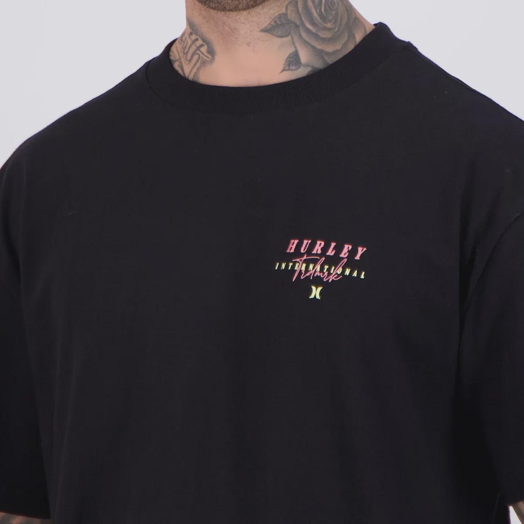 Imagem 5 do produto Camiseta Hurley Esp International Masculina