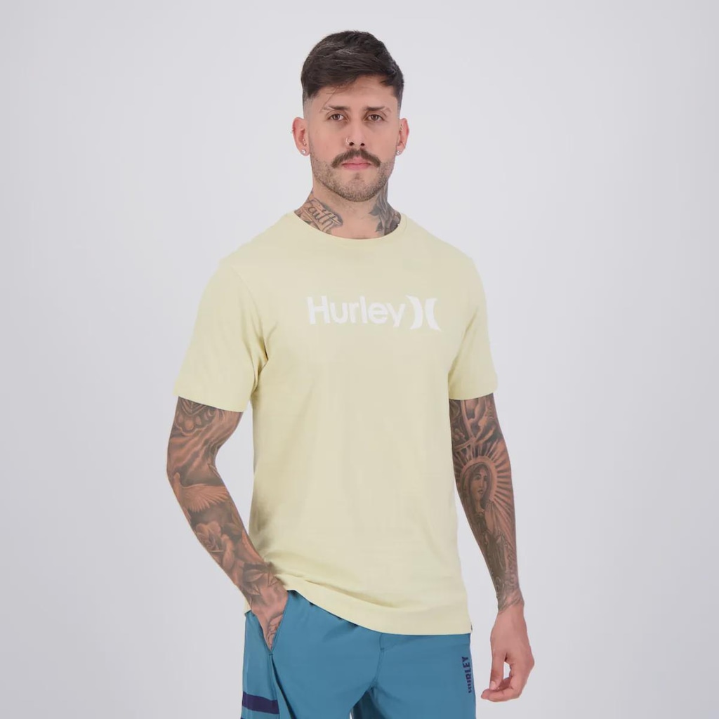 Imagem 2 do produto Camiseta Hurley Silk Solid Masculino