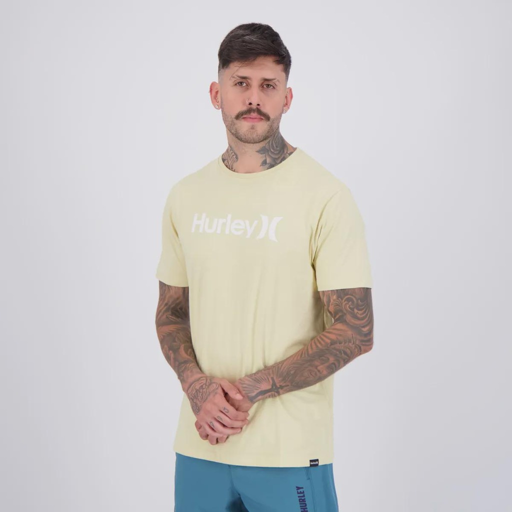 Imagem 3 do produto Camiseta Hurley Silk Solid Masculino