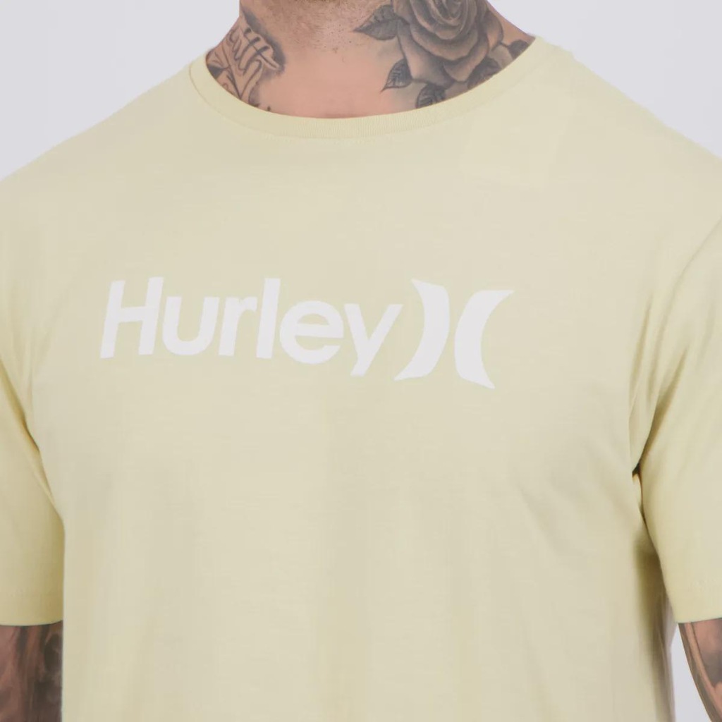 Imagem 5 do produto Camiseta Hurley Silk Solid Masculino