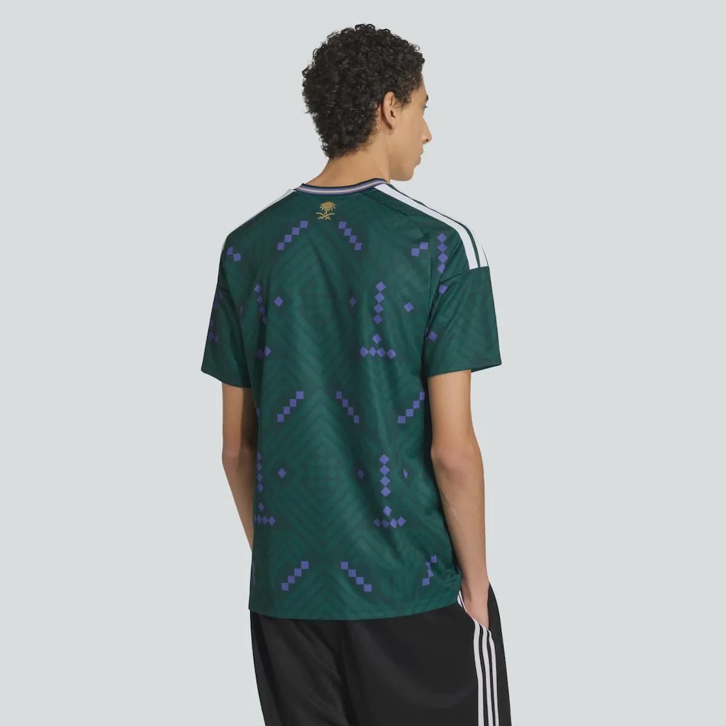 Imagem 2 do produto Camisa Arábia Saudita I 26/27 adidas Masculina