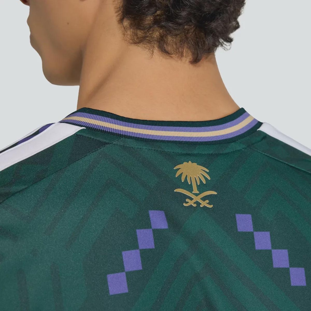 Imagem 3 do produto Camisa Arábia Saudita I 26/27 adidas Masculina