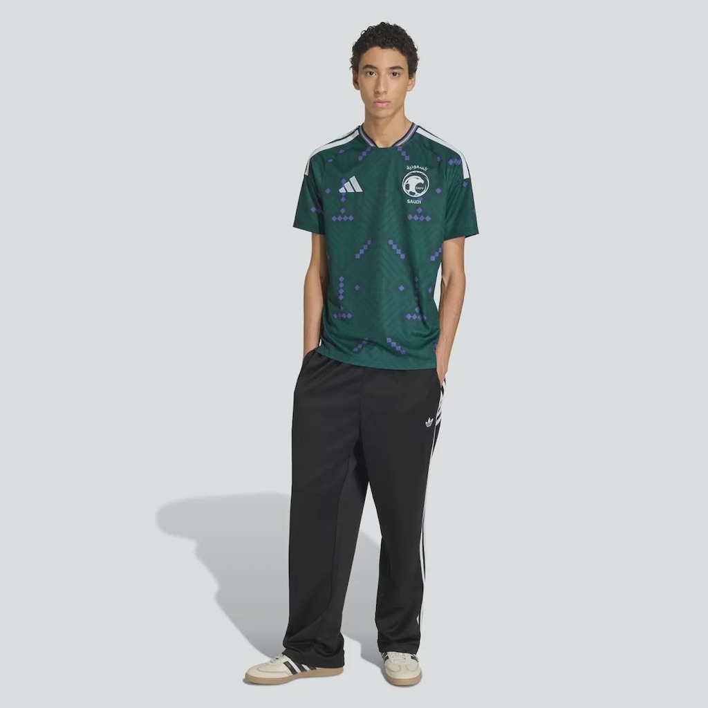 Imagem 5 do produto Camisa Arábia Saudita I 26/27 adidas Masculina