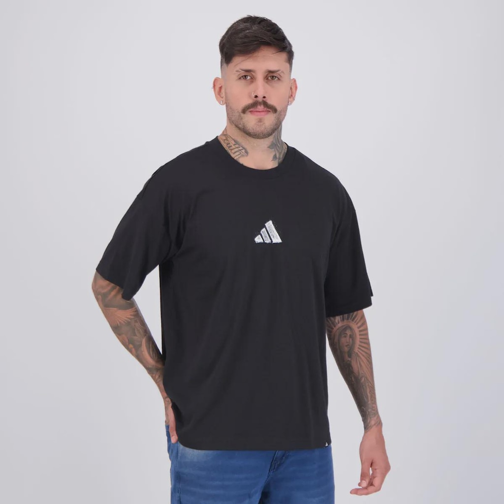 Imagem 2 do produto Camiseta adidas Grafica Treino Masculina