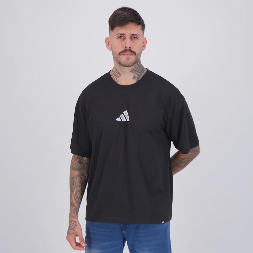 Imagem 3 do produto Camiseta adidas Grafica Treino Masculina