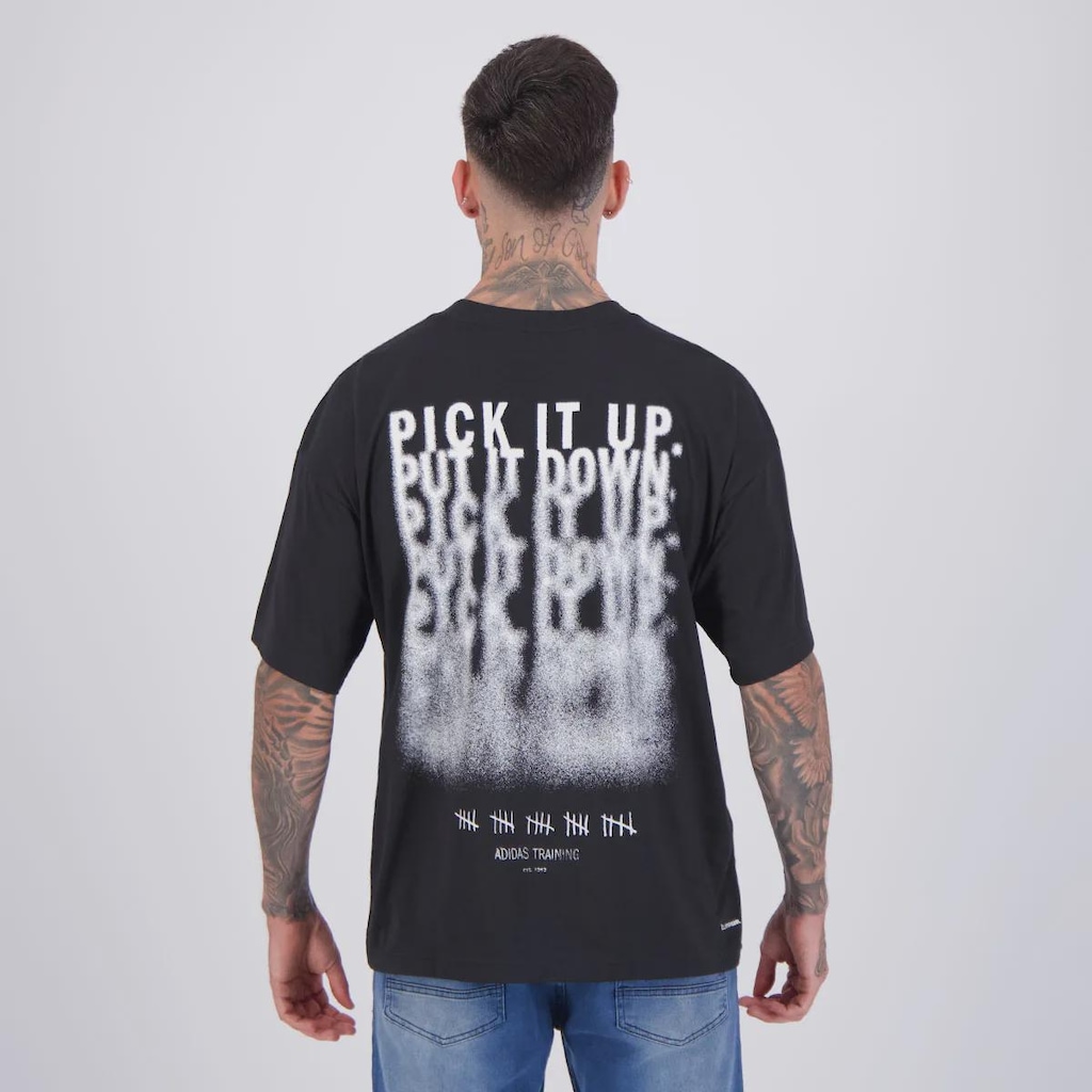 Imagem 4 do produto Camiseta adidas Grafica Treino Masculina
