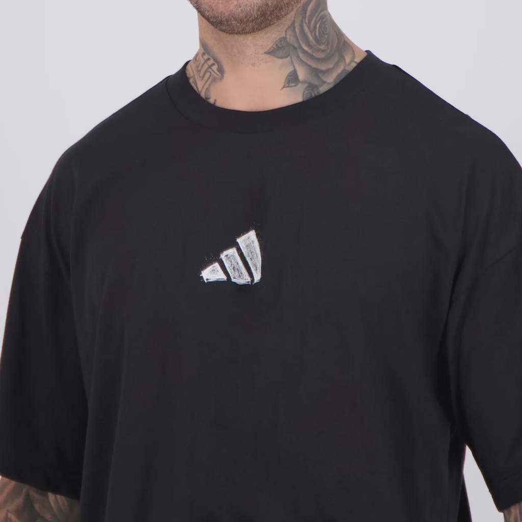 Imagem 5 do produto Camiseta adidas Grafica Treino Masculina