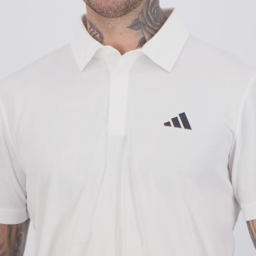 Imagem 5 do produto Camisa Polo adidas Tennis Logo Masculina