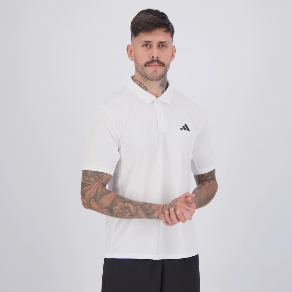 Imagem 2 do produto Camiseta Polo adidas WE Base Masculina