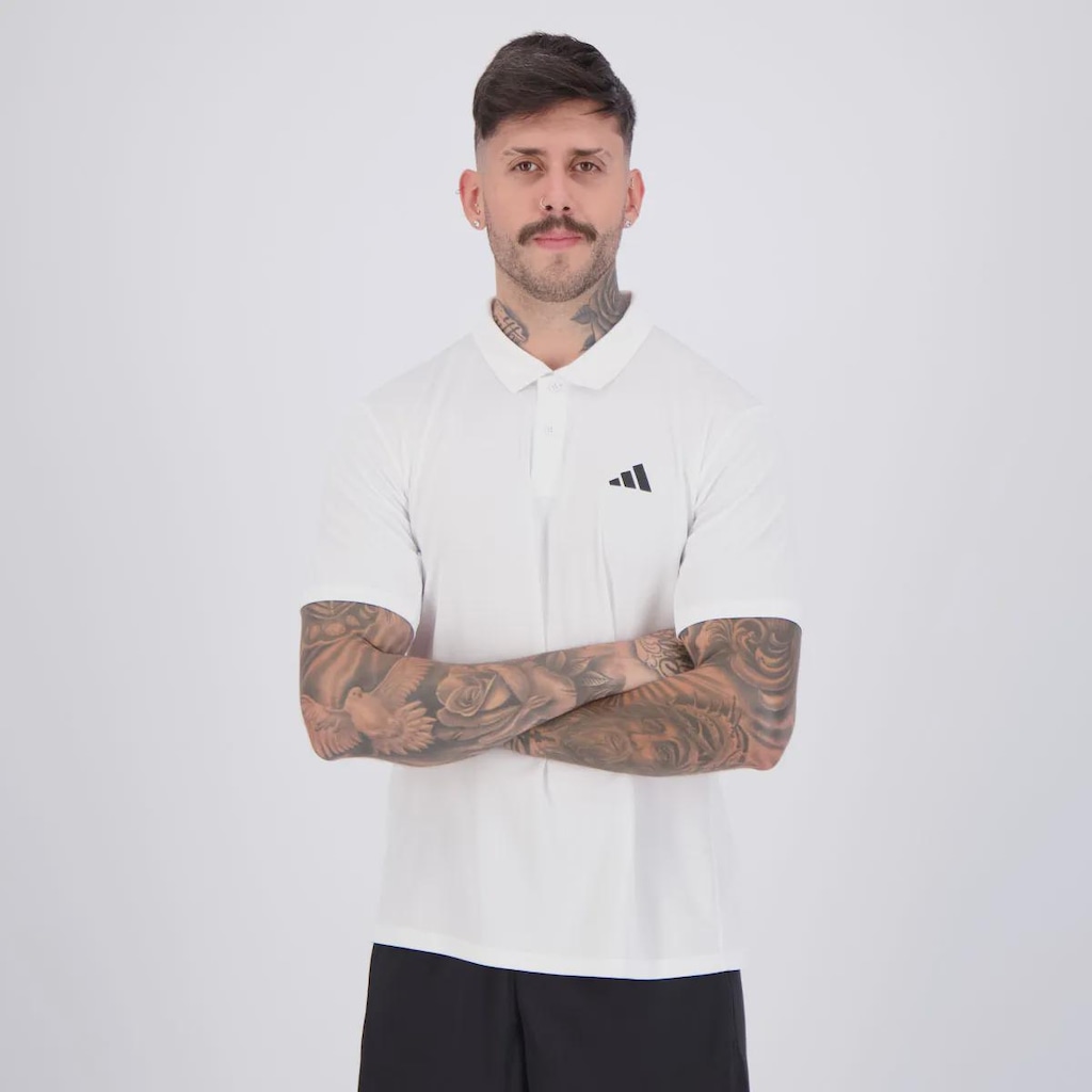 Imagem 3 do produto Camiseta Polo adidas WE Base Masculina