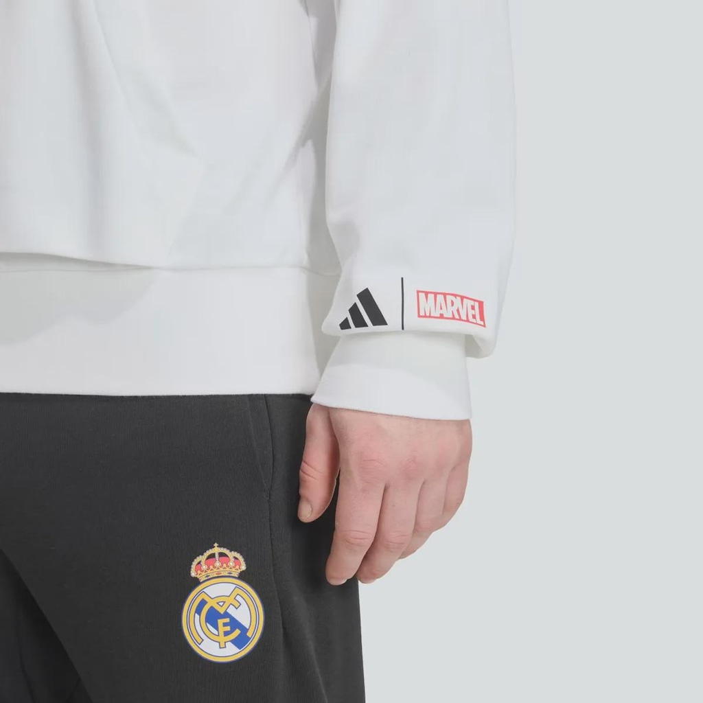 Imagem 3 do produto Blusão Moletom adidas Real Madrid Marvel Masculino
