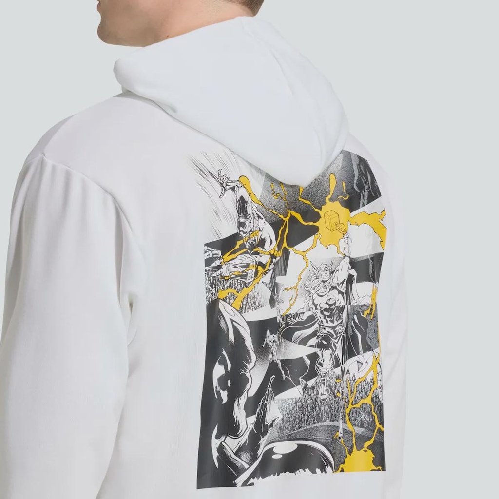 Imagem 4 do produto Blusão Moletom adidas Real Madrid Marvel Masculino