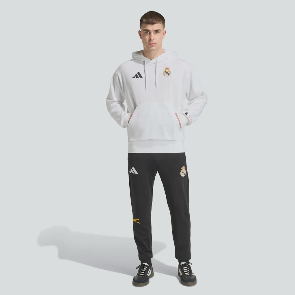 Imagem 5 do produto Blusão Moletom adidas Real Madrid Marvel Masculino