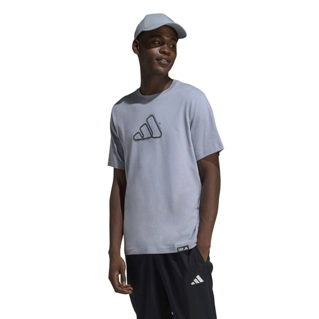 Imagem 2 do produto Camiseta Adidas Mts Track Masculina